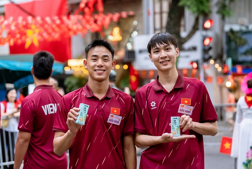 Vinamilk hòa nhịp cùng triệu trái tim mừng 80 năm Quốc khánh Vinamilk hòa nhịp cùng triệu trái tim mừng 80 năm Quốc khánh