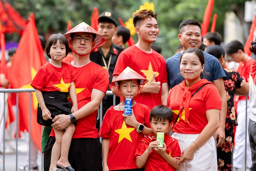 Vinamilk hòa nhịp cùng triệu trái tim mừng 80 năm Quốc khánh Vinamilk hòa nhịp cùng triệu trái tim mừng 80 năm Quốc khánh