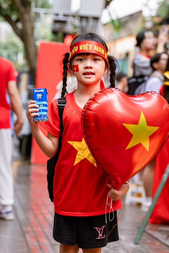 Vinamilk hòa nhịp cùng triệu trái tim mừng 80 năm Quốc khánh Vinamilk hòa nhịp cùng triệu trái tim mừng 80 năm Quốc khánh