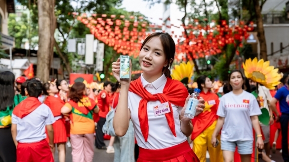 Vinamilk hòa nhịp cùng triệu trái tim mừng 80 năm Quốc khánh