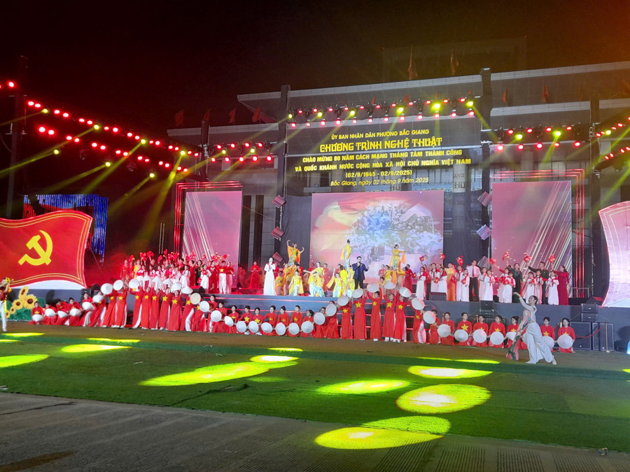 Bắc Ninh lan tỏa tình yêu nước, niềm tự hào dân tộc Bắc Ninh lan tỏa tình yêu nước, niềm tự hào dân tộc