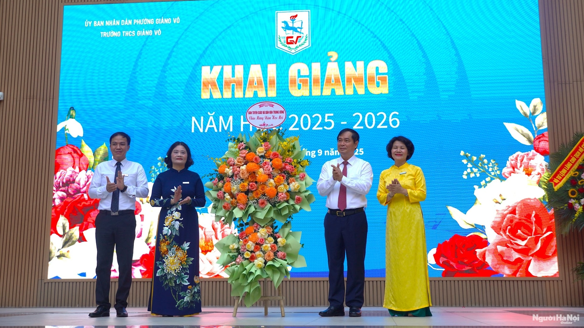 THCS Giảng Võ hướng tới sáng tạo những giá trị mới và lan tỏa sự khác biệt