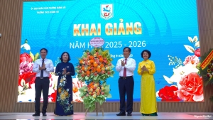 THCS Giảng Võ hướng tới sáng tạo những giá trị mới và lan tỏa sự khác biệt