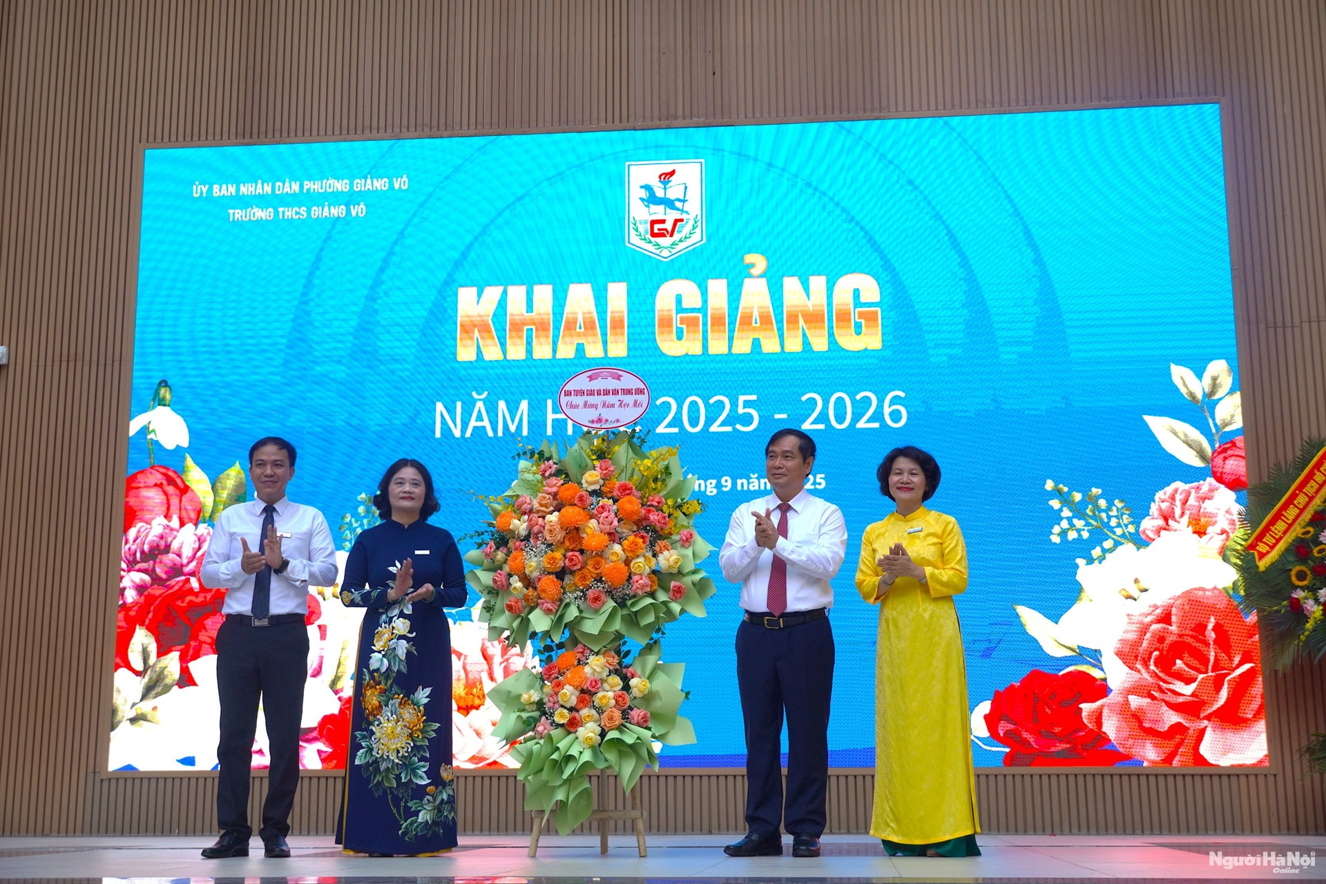 Năm học 2025-2026 sẽ đánh dấu bước chuyển mình mạnh mẽ của THCS Giảng Võ Năm học 2025-2026 sẽ đánh dấu bước chuyển mình mạnh mẽ của THCS Giảng Võ