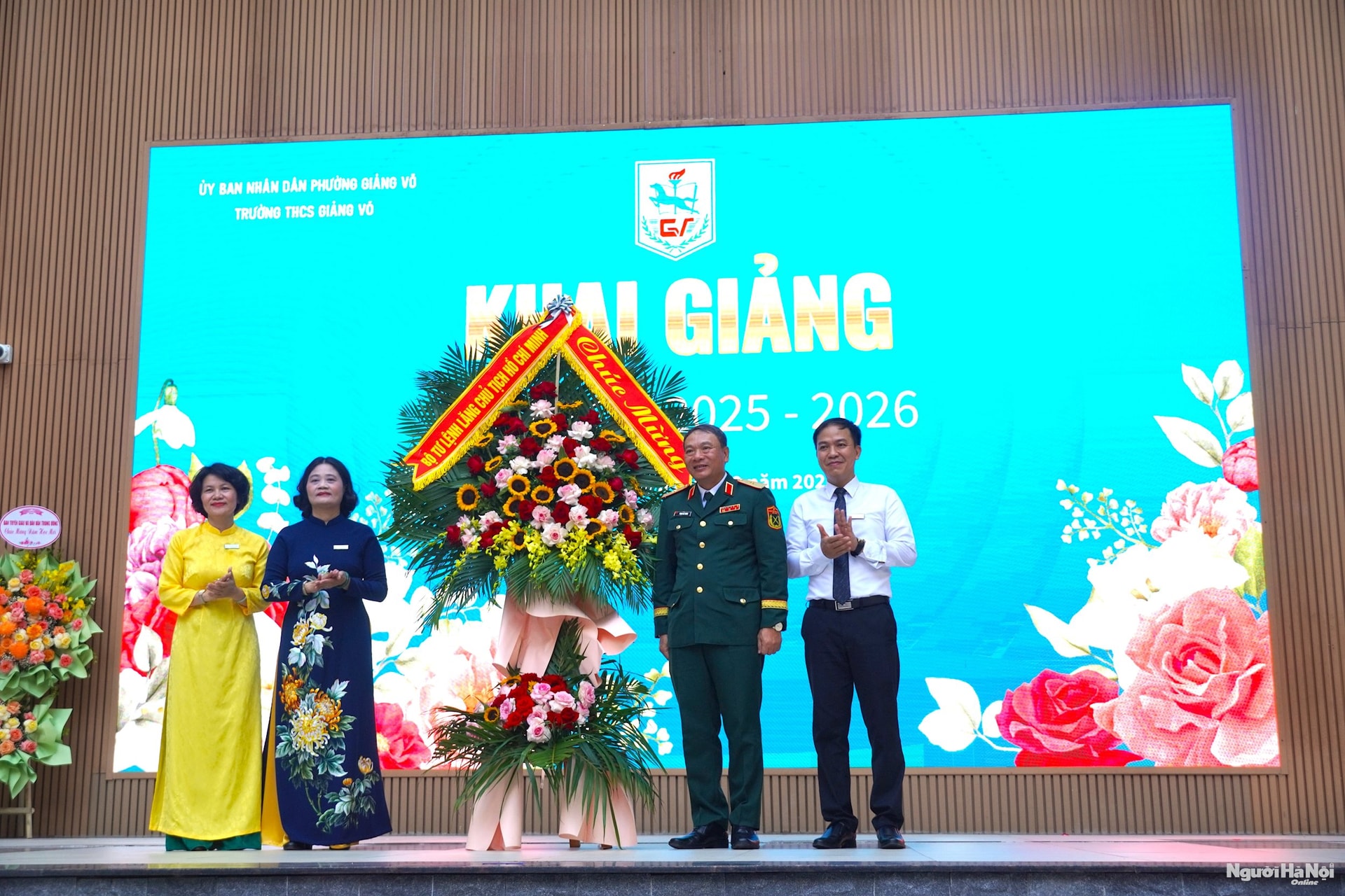 Năm học 2025-2026 sẽ đánh dấu bước chuyển mình mạnh mẽ của THCS Giảng Võ Năm học 2025-2026 sẽ đánh dấu bước chuyển mình mạnh mẽ của THCS Giảng Võ