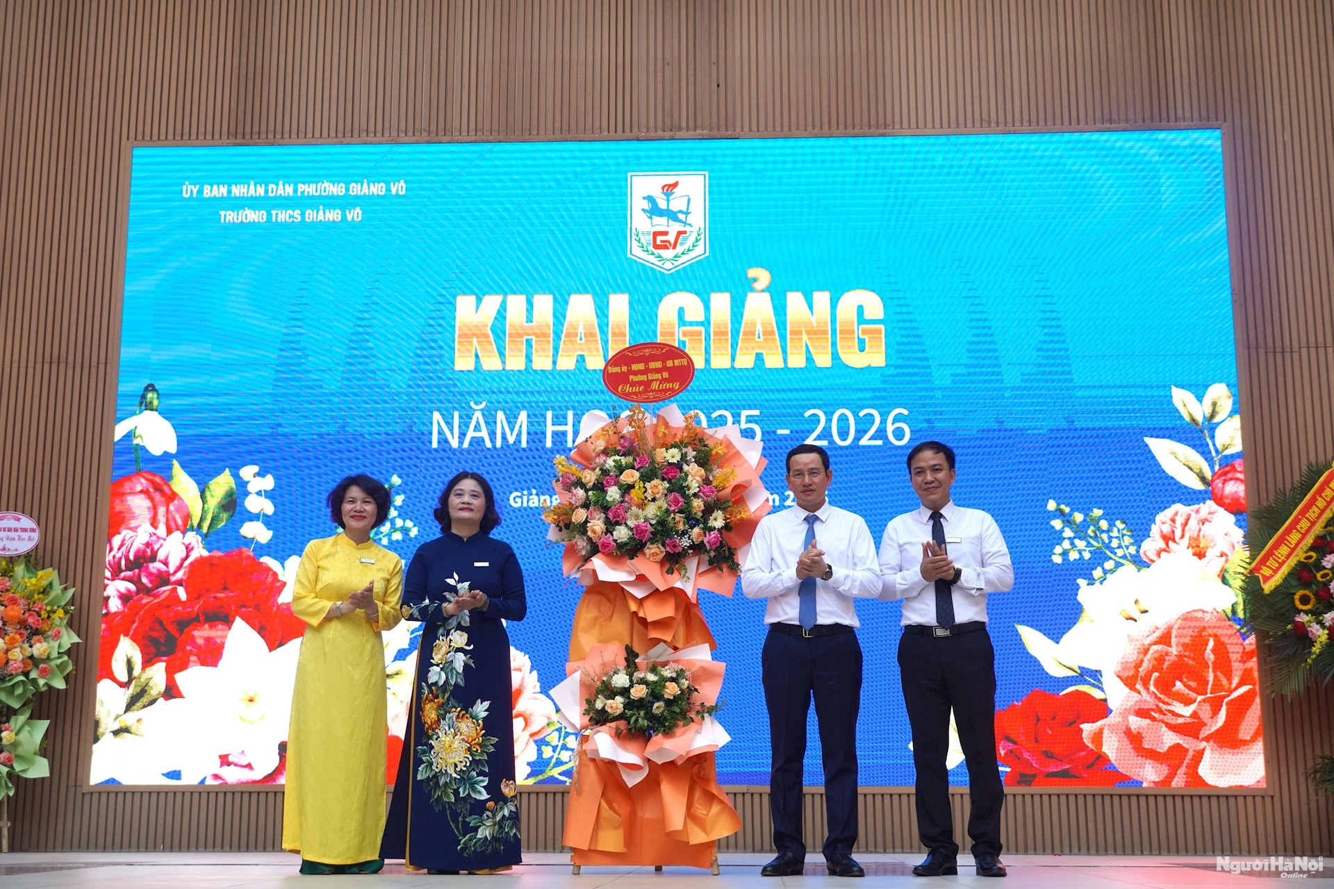 Năm học 2025-2026 sẽ đánh dấu bước chuyển mình mạnh mẽ của THCS Giảng Võ Năm học 2025-2026 sẽ đánh dấu bước chuyển mình mạnh mẽ của THCS Giảng Võ