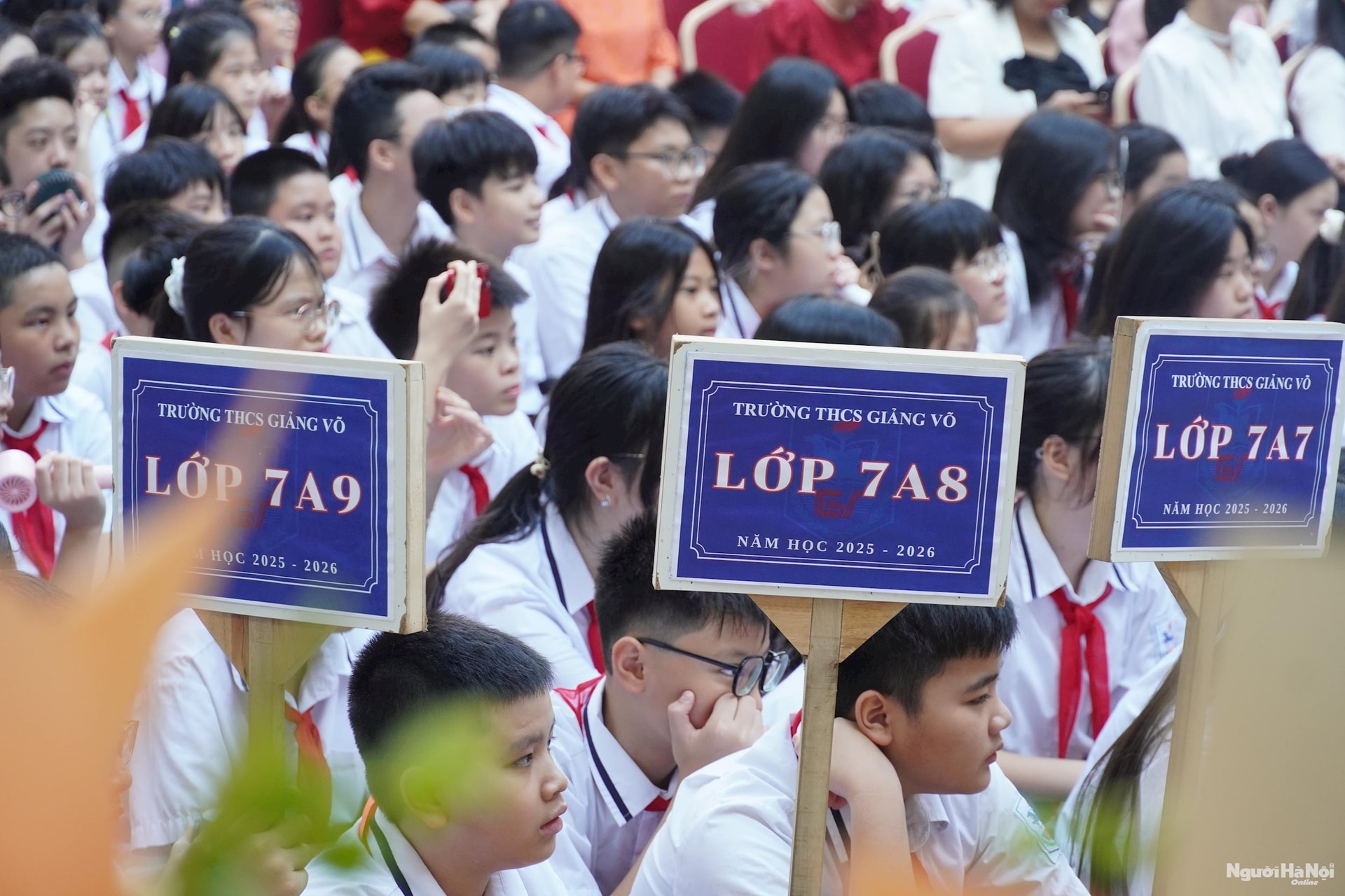 Năm học 2025-2026 sẽ đánh dấu bước chuyển mình mạnh mẽ của THCS Giảng Võ Năm học 2025-2026 sẽ đánh dấu bước chuyển mình mạnh mẽ của THCS Giảng Võ