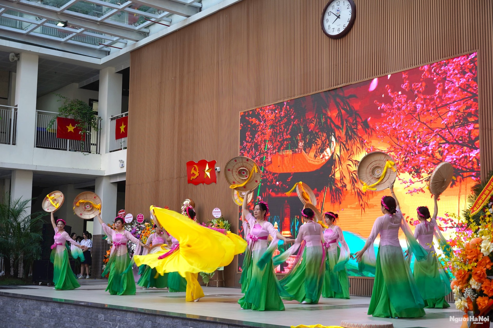 Năm học 2025-2026 sẽ đánh dấu bước chuyển mình mạnh mẽ của THCS Giảng Võ Năm học 2025-2026 sẽ đánh dấu bước chuyển mình mạnh mẽ của THCS Giảng Võ