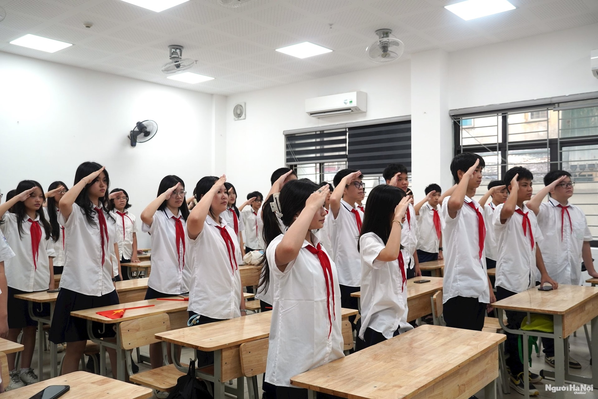 Năm học 2025-2026 sẽ đánh dấu bước chuyển mình mạnh mẽ của THCS Giảng Võ Năm học 2025-2026 sẽ đánh dấu bước chuyển mình mạnh mẽ của THCS Giảng Võ