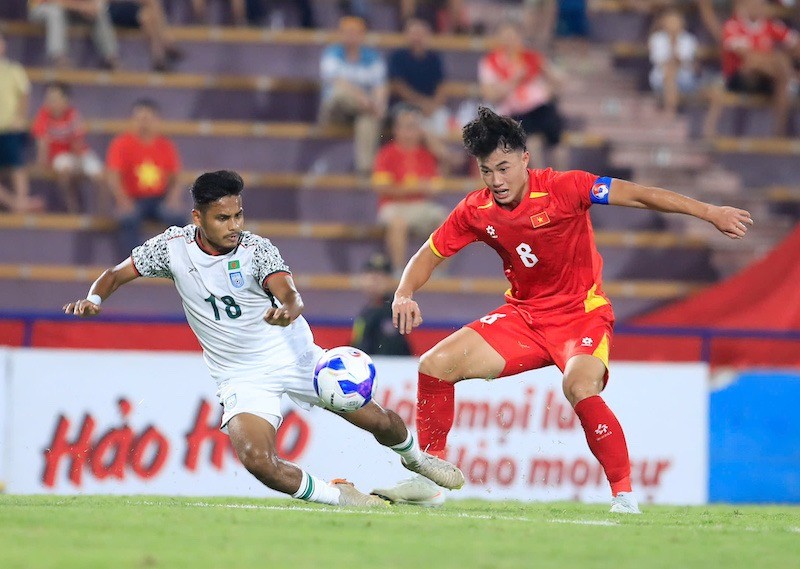 U23 Việt Nam và U23 Singapore: Hướng tới chiến thắng và ngôi đầu bảng C U23 Việt Nam và U23 Singapore: Hướng tới chiến thắng và ngôi đầu bảng C