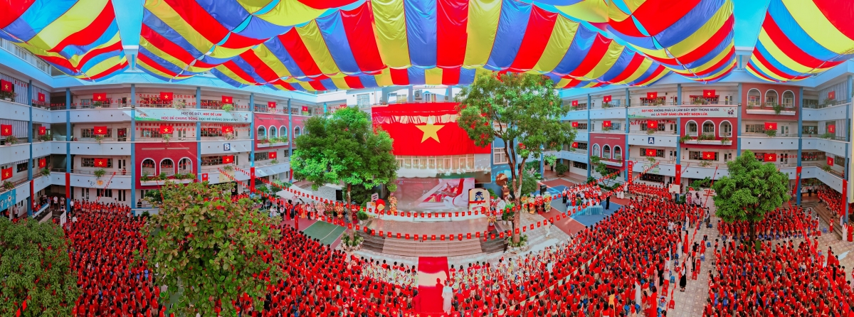 “Học chủ động – Sống tự tin": Thông điệp từ Lễ Khai giảng Trường Tiểu học Đoàn Thị Điểm - Hà Nội “Học chủ động – Sống tự tin