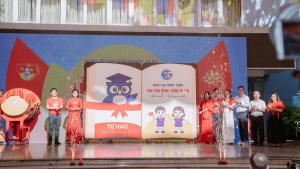 “Học chủ động – Sống tự tin": Thông điệp từ Lễ Khai giảng Trường Tiểu học Đoàn Thị Điểm - Hà Nội