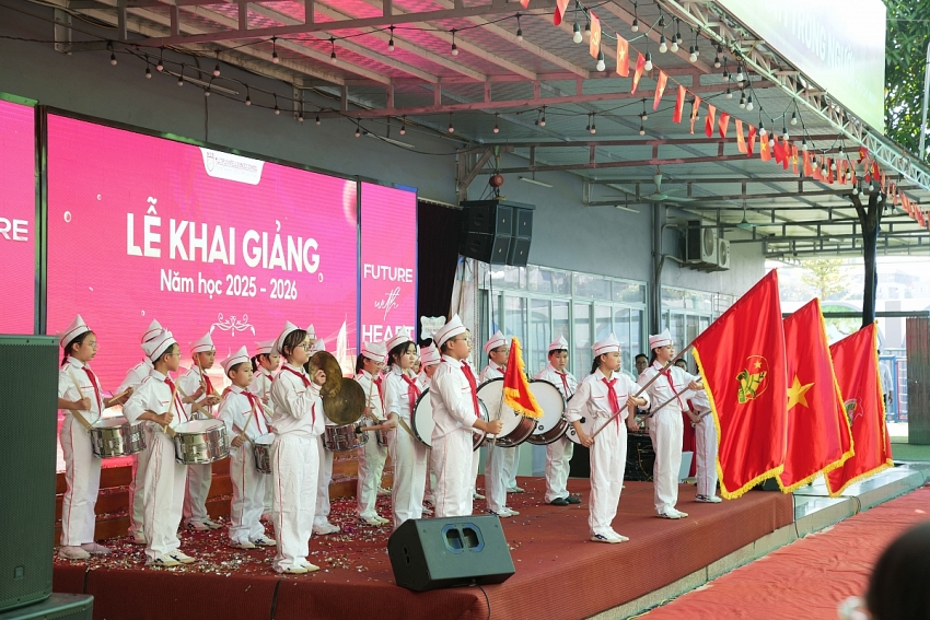 Năm học mới tại MIS: Vững bước với trí tuệ, lan tỏa bằng trái tim Năm học mới tại MIS: Vững bước với trí tuệ, lan tỏa bằng trái tim