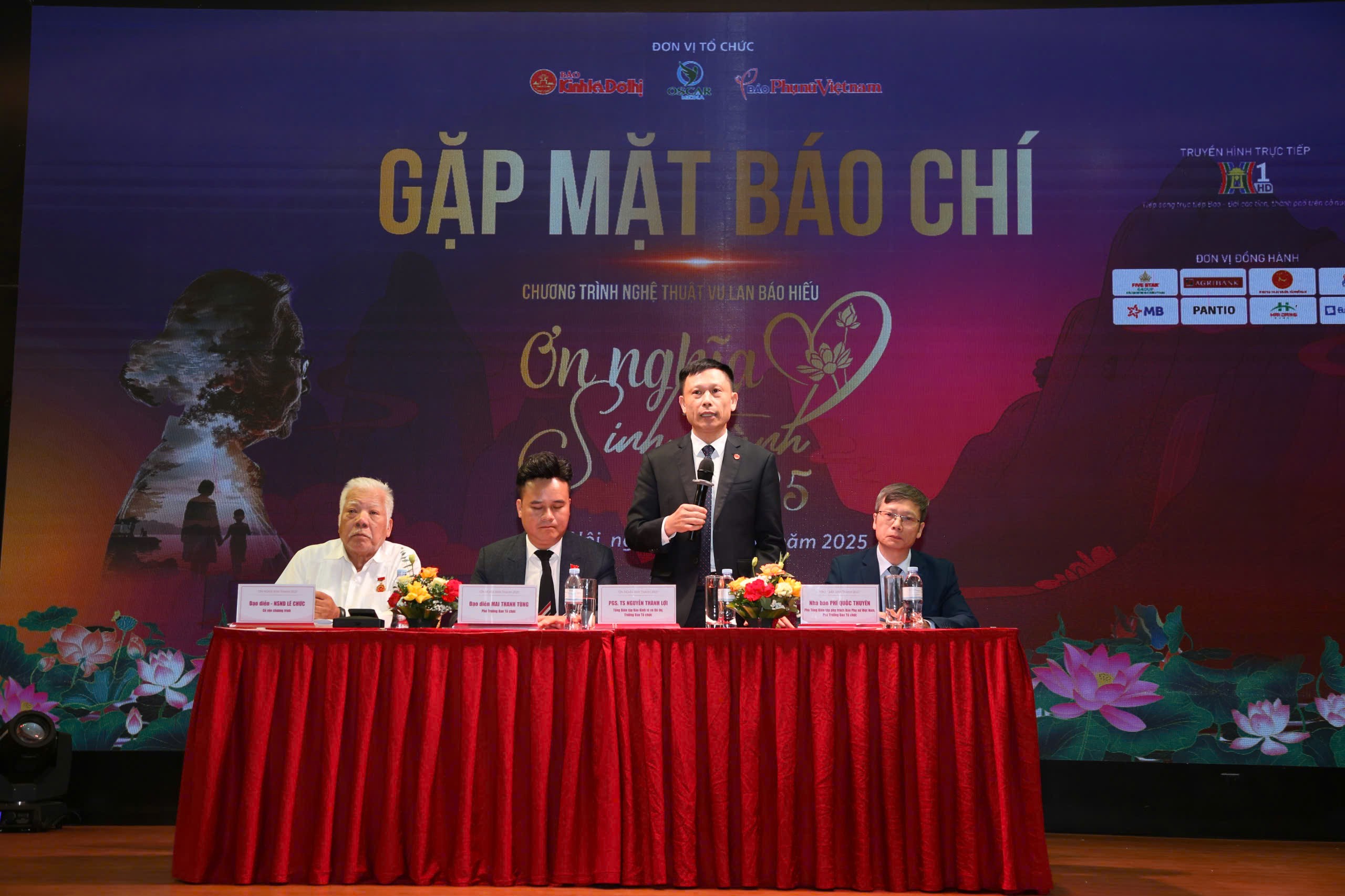 "Ơn nghĩa sinh thành": Chương trình nghệ thuật đặc biệt mùa Vu lan 2025 "Ơn nghĩa sinh thành": Chương trình nghệ thuật đặc biệt mùa Vu lan 2025