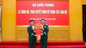 Đại tá Vũ Tuấn Anh làm Phó Tổng Giám đốc Tập đoàn Viettel