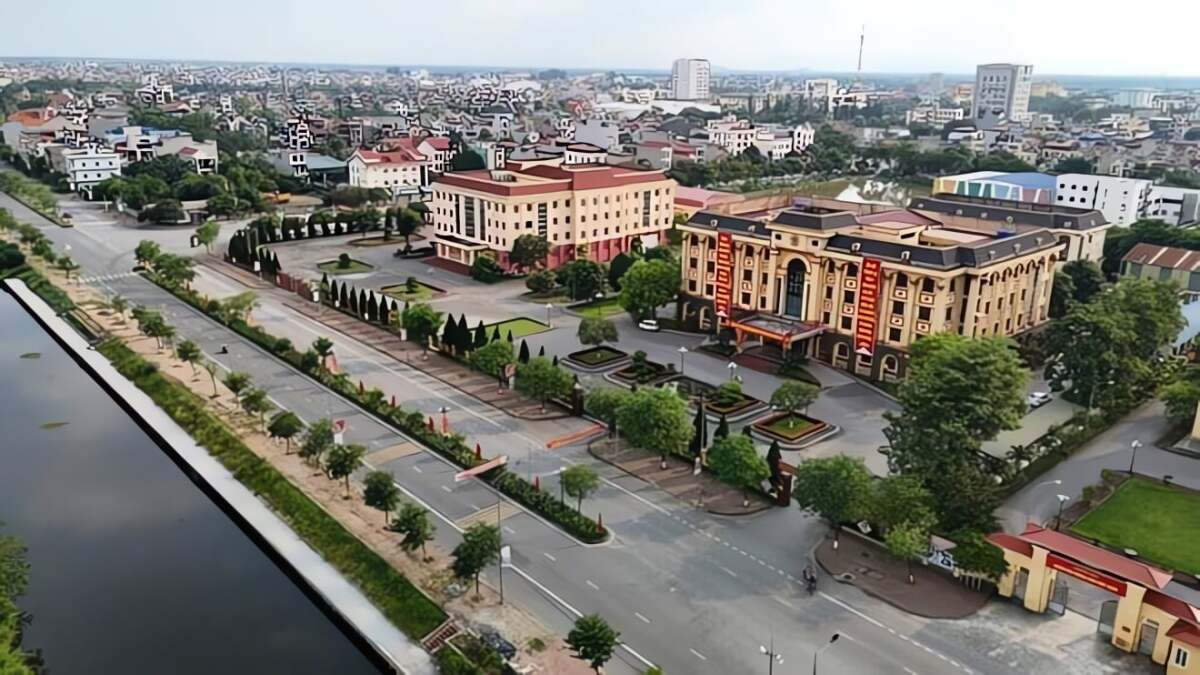 Hưng Yên: Đầu tư 7.000 tỷ làm dự án NƠXH tại phường Phố Hiến