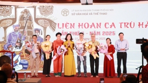 Khai mạc Liên hoan Ca trù Hà Nội lần thứ Tư - năm 2025