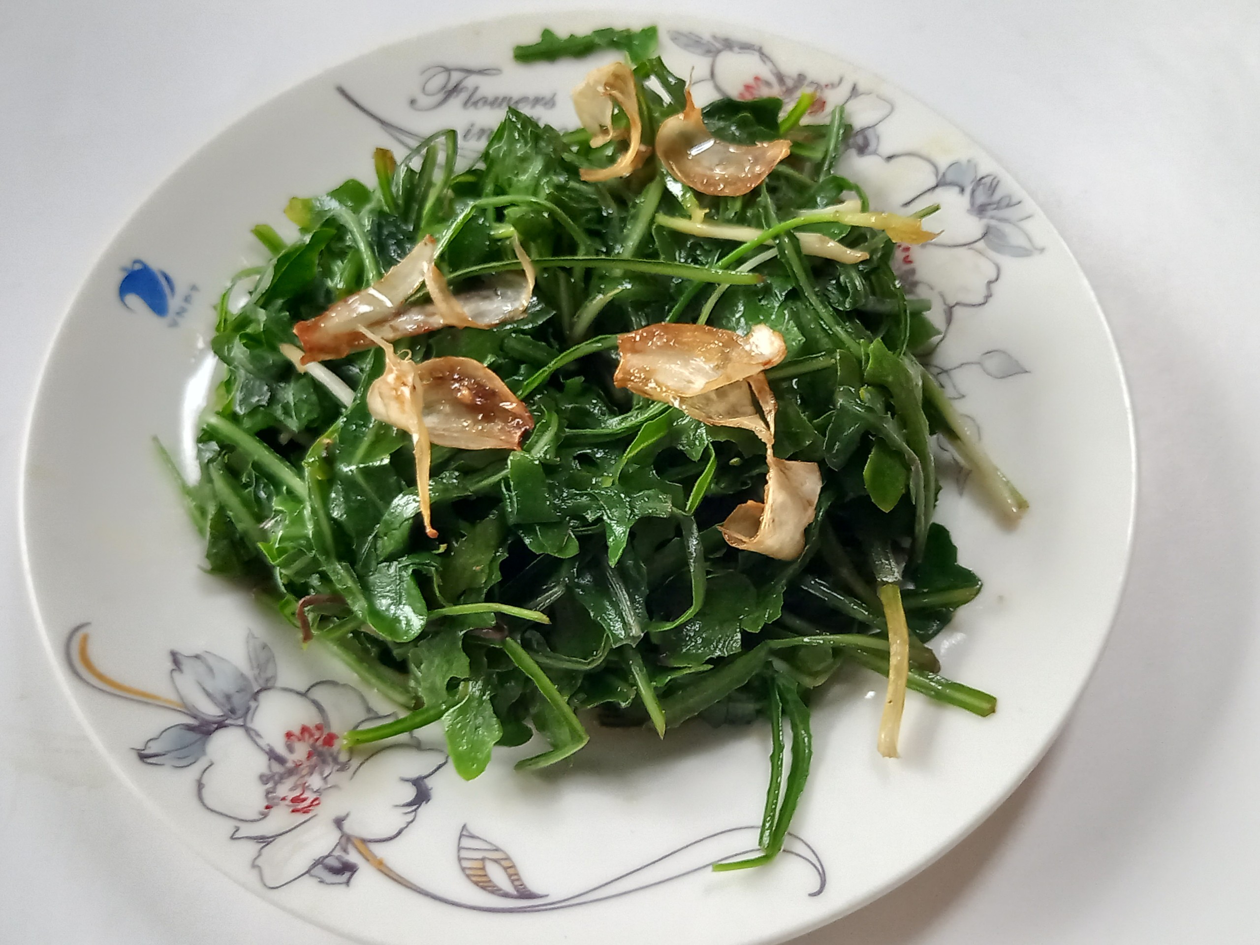 Thơm thảo rau chân vịt miệt biển