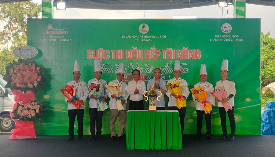 Cà Mau lựa chọn ‘Đại sứ ẩm thực’ thông qua Cuộc thi đầu bếp tài năng
