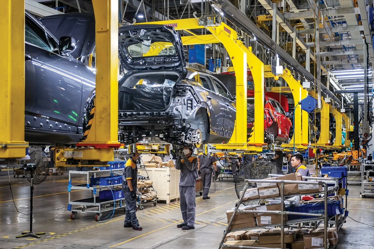 81 năm ngày Quốc khánh 2/9: Những "cuộc cách mạng" thay đổi kinh tế Việt Nam 81 năm ngày Quốc khánh 2/9: Những "cuộc cách mạng" thay đổi kinh tế Việt Nam