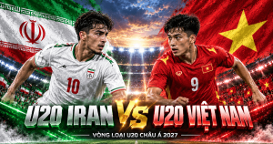 Nhận định bóng đá U20 Iran vs U20 Việt Nam: Tái ngộ ký ức buồn 3-1 năm 2023