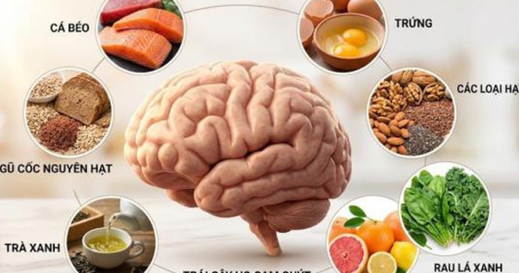Dinh dưỡng đúng cách bảo vệ não bộ và cải thiện trí nhớ