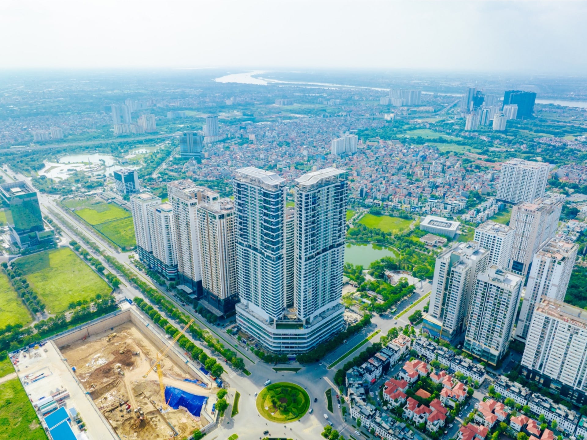 Căn hộ Ciputra 95 triệu/m2 và phép thử "định giá" lại chung cư