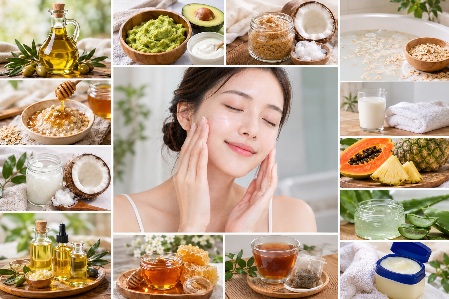 13 cách đơn giản cải thiện da khô tại nhà 13 cách đơn giản cải thiện da khô tại nhà