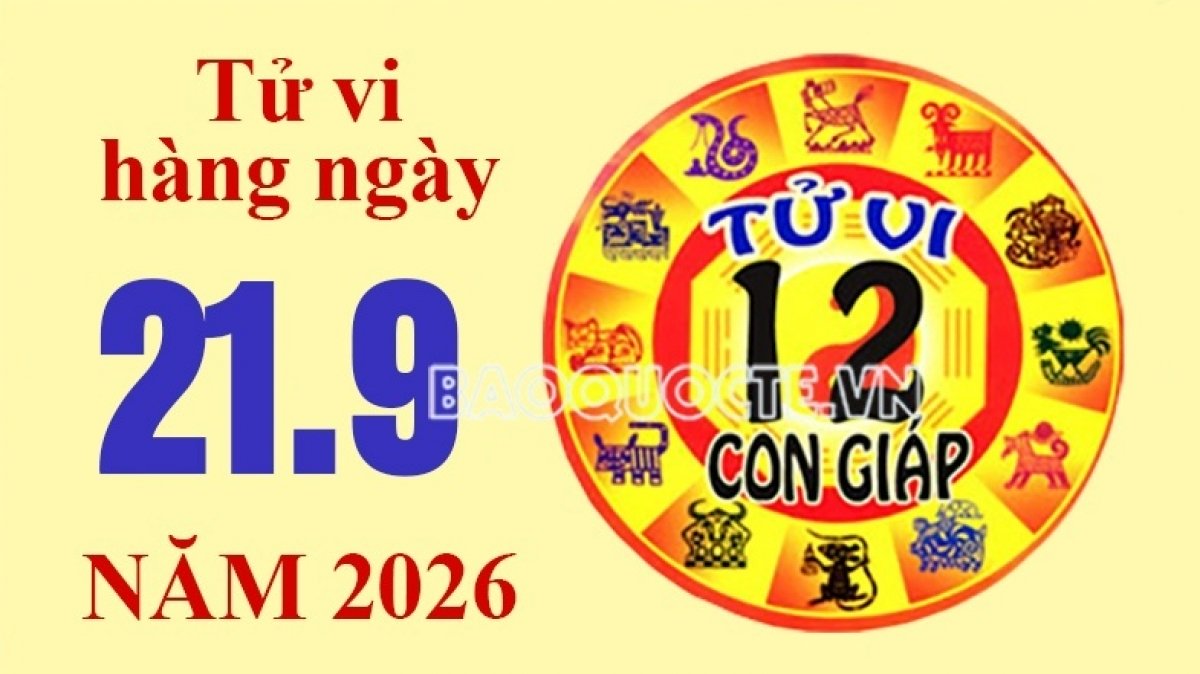 Tử vi hôm nay, xem tử vi 12 con giáp hôm nay ngày 21/9/2026: Tuổi Tỵ tài lộc dồi dào