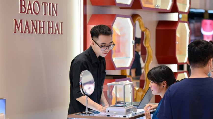 Giá vàng hôm nay 22/9: Vàng nhẫn giảm sâu