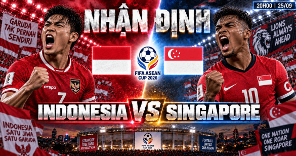 Nhận định bóng đá Indonesia vs Singapore: Herdman gặp lại đối thủ vừa chặn Garuda vào bán kết