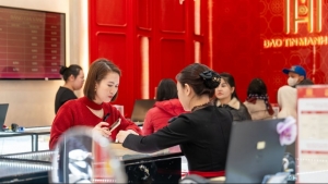 Giá vàng hôm nay 24/9: Vàng thế giới giảm sâu