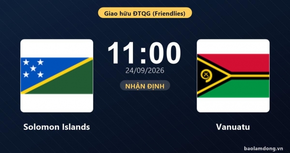 Nhận định Solomon Islands vs Vanuatu: Bản lĩnh sân khách được thử lửa