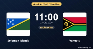 Nhận định Solomon Islands vs Vanuatu: Bản lĩnh sân khách được thử lửa