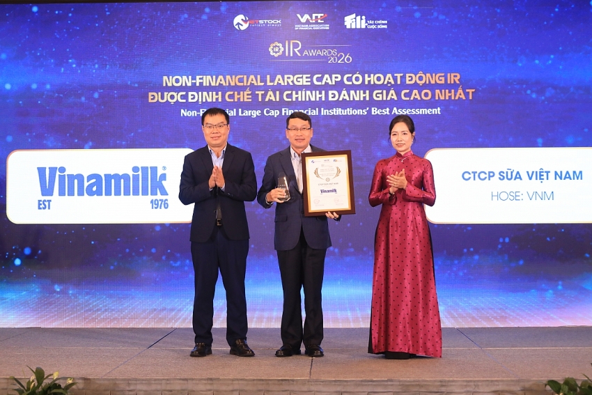 Vinamilk được giới đầu tư ghi nhận nhờ cam kết tạo giá trị dài hạn Vinamilk được giới đầu tư ghi nhận nhờ cam kết tạo giá trị dài hạn