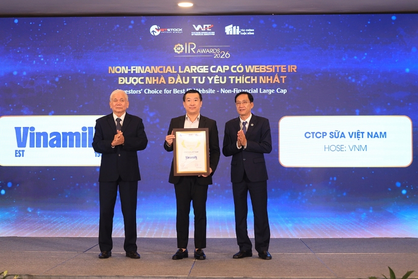 Vinamilk được giới đầu tư ghi nhận nhờ cam kết tạo giá trị dài hạn Vinamilk được giới đầu tư ghi nhận nhờ cam kết tạo giá trị dài hạn
