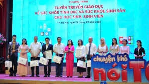 Trang bị kiến thức sức khỏe sinh sản cho giới trẻ: Khi "Chuyện khó, nói to" trở thành chìa khóa tự chủ tương lai