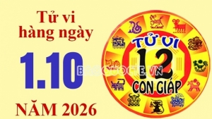 Tử vi hôm nay, xem tử vi 12 con giáp hôm nay ngày 1/10/2026: Tuổi Thân thi cử may mắn
