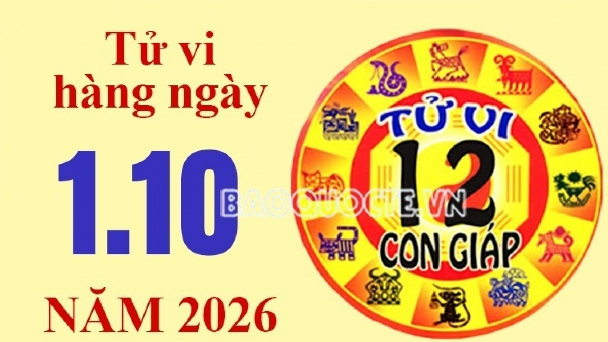 Tử vi hôm nay, xem tử vi 12 con giáp hôm nay ngày 1/10/2026: Tuổi Thân thi cử may mắn