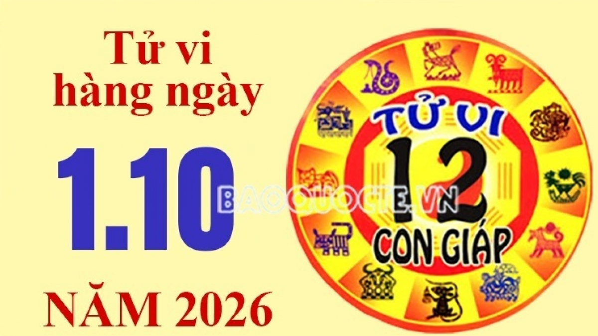 Tử vi hôm nay, xem tử vi 12 con giáp hôm nay ngày 1/10/2026: Tuổi Thân thi cử may mắn Tử vi hôm nay, xem tử vi 12 con giáp hôm nay ngày 1/10/2026: Tuổi Thân thi cử may mắn