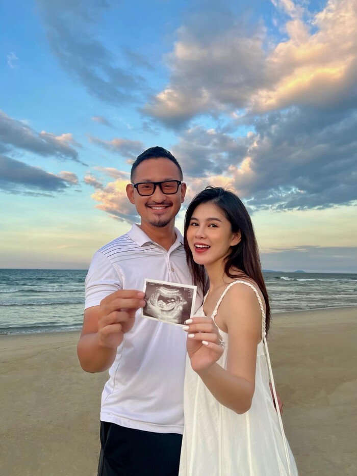 MC Thu Hoài tiết lộ giới tính con đầu lòng với chồng doanh nhân