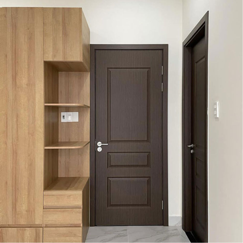 Cửa nhựa giả gỗ - Xu hướng thiết kế nội thất hiện đại Cửa nhựa giả gỗ - Xu hướng thiết kế nội thất hiện đại