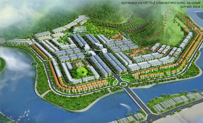 Hà Giang muốn làm Khu đô thị mới Phú Hưng gần 2.000 tỷ đồng Hà Giang muốn làm Khu đô thị mới Phú Hưng gần 2.000 tỷ đồng