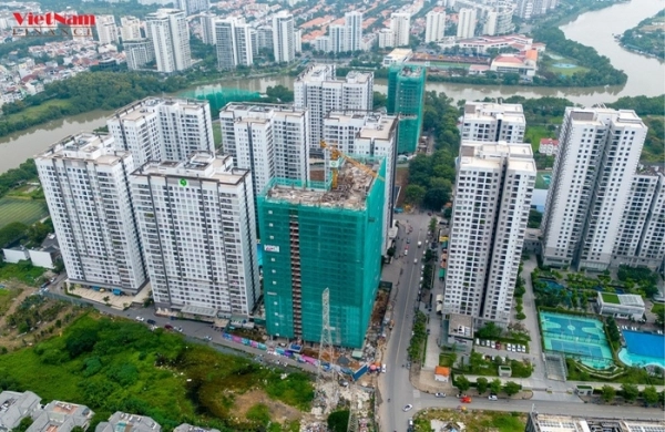 TP. HCM: Bất động sản có dấu hiệu hồi phục nhưng còn khó khăn hết 2024