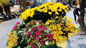 Hà Nội - Những buổi sáng hoa