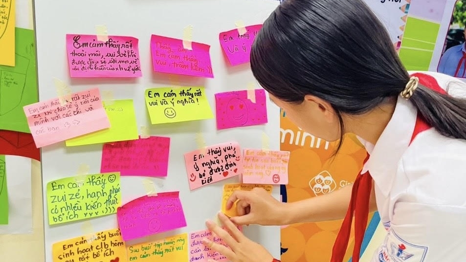 Quảng Bình: Nhiều trẻ em gái tự tin phát triển bản thân hơn nhờ dự án “Thế hệ trẻ làm chủ tương lai”