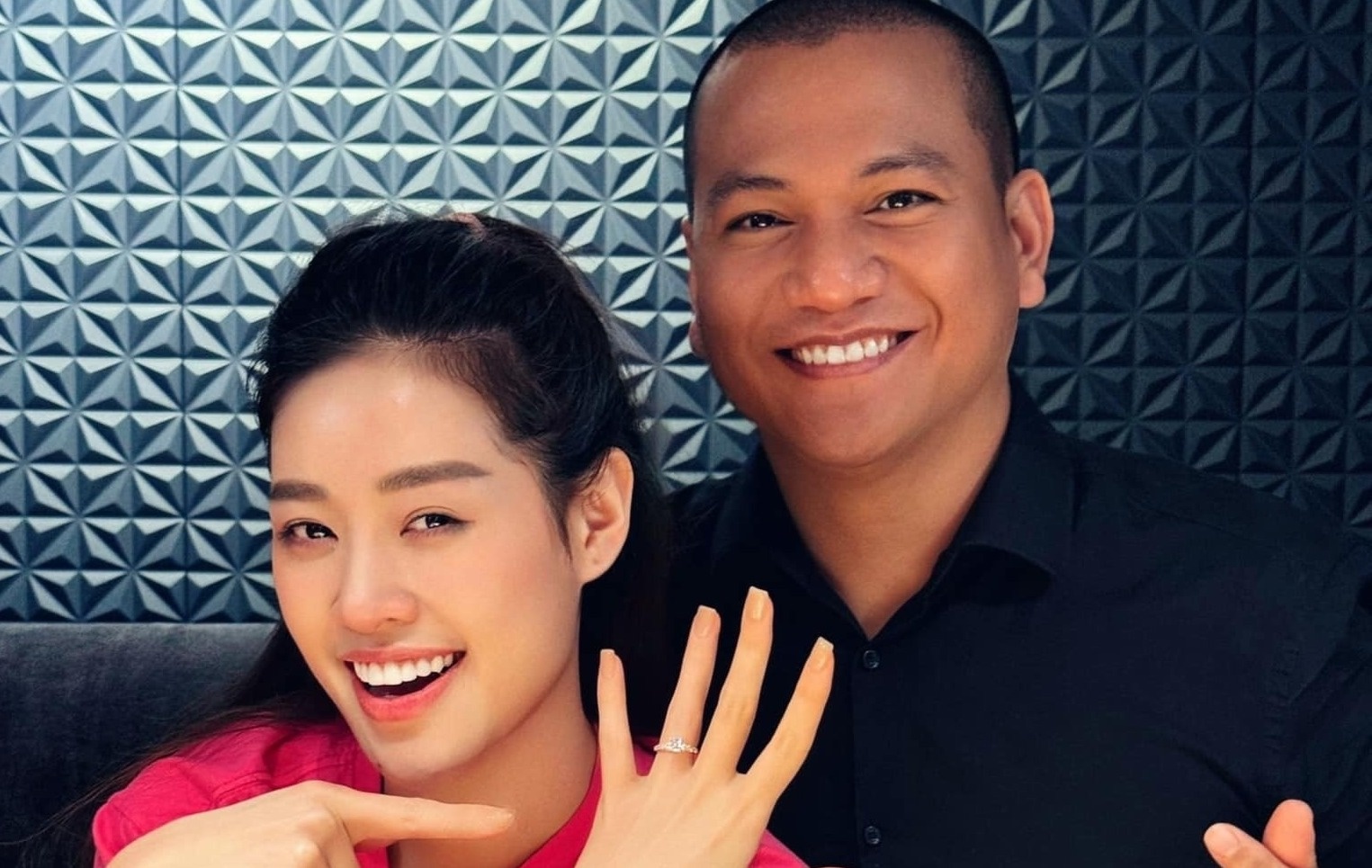 Khánh Vân cưới ảnh 2 Khanh Van cuoi anh 2