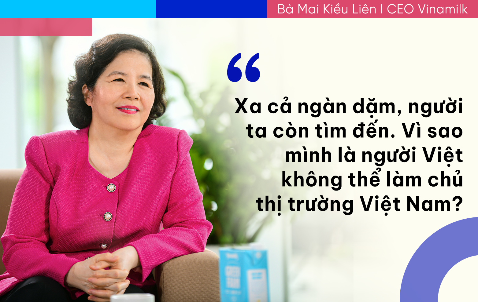 Bà Mai Kiều Liên và những câu nói gắn liền với thương hiệu nữ doanh nhân quyền lực Châu Á Bà Mai Kiều Liên và những câu nói gắn liền với thương hiệu nữ doanh nhân quyền lực Châu Á