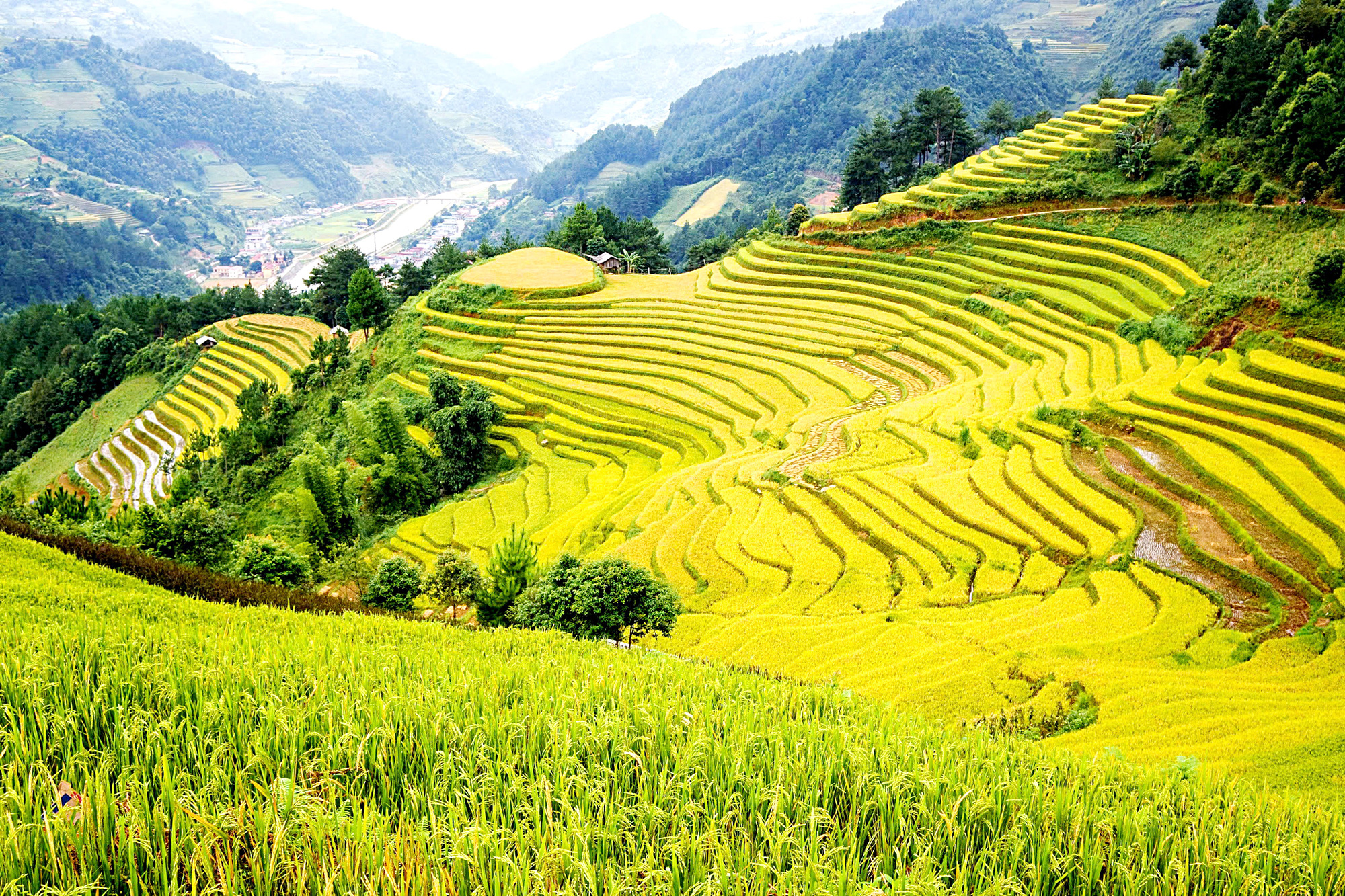 Du lịch Tây Bắc sau bão: Đừng bỏ lỡ một mùa thu Du lịch Tây Bắc sau bão: Đừng bỏ lỡ một mùa thu