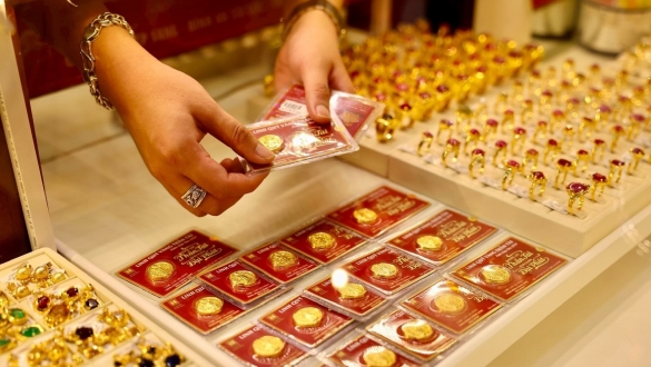 Giá vàng tăng không ngừng, hướng đến mốc 140 triệu/lượng